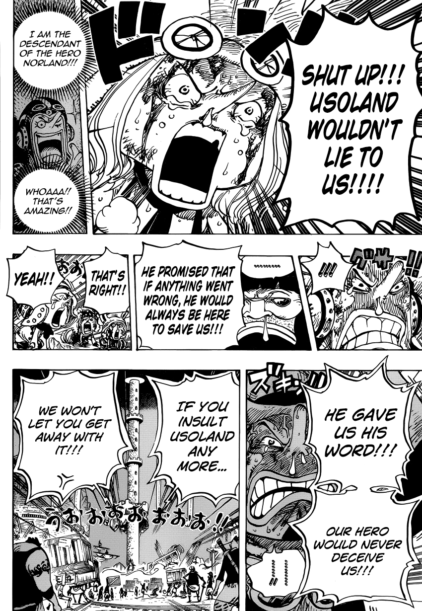One Piece, Chapter 741 image 08